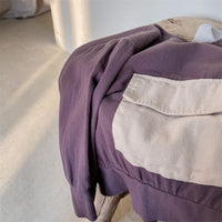 Load image into Gallery viewer, Baby Kid Unisex Color-blocking Tops Wholesale 220418381
