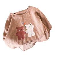 Load image into Gallery viewer, Baby Kid Girls Cartoon Print Tops Wholesale 220418382
