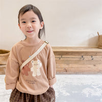 Load image into Gallery viewer, Baby Kid Girls Cartoon Print Tops Wholesale 220418382
