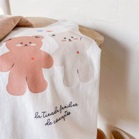 Load image into Gallery viewer, Baby Kid Girls Cartoon Print Tops Wholesale 220418382
