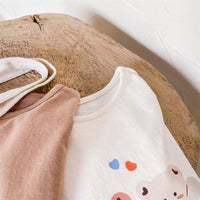 Load image into Gallery viewer, Baby Kid Girls Cartoon Print Tops Wholesale 220418382
