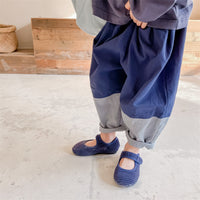 Load image into Gallery viewer, Baby Kid Unisex Color-blocking Pants Wholesale 220418384
