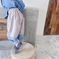 Load image into Gallery viewer, Baby Kid Unisex Color-blocking Pants Wholesale 220418384
