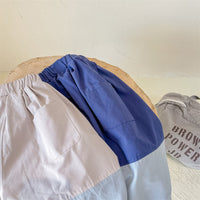 Load image into Gallery viewer, Baby Kid Unisex Color-blocking Pants Wholesale 220418384
