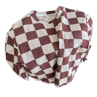 Load image into Gallery viewer, Baby Kid Unisex Checked Tops Wholesale 220418392
