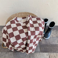 Load image into Gallery viewer, Baby Kid Unisex Checked Tops Wholesale 220418392
