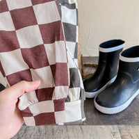 Load image into Gallery viewer, Baby Kid Unisex Checked Tops Wholesale 220418392
