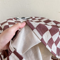 Load image into Gallery viewer, Baby Kid Unisex Checked Tops Wholesale 220418392
