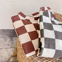 Load image into Gallery viewer, Baby Kid Unisex Checked Tops Wholesale 220418392
