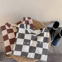 Load image into Gallery viewer, Baby Kid Unisex Checked Tops Wholesale 220418392
