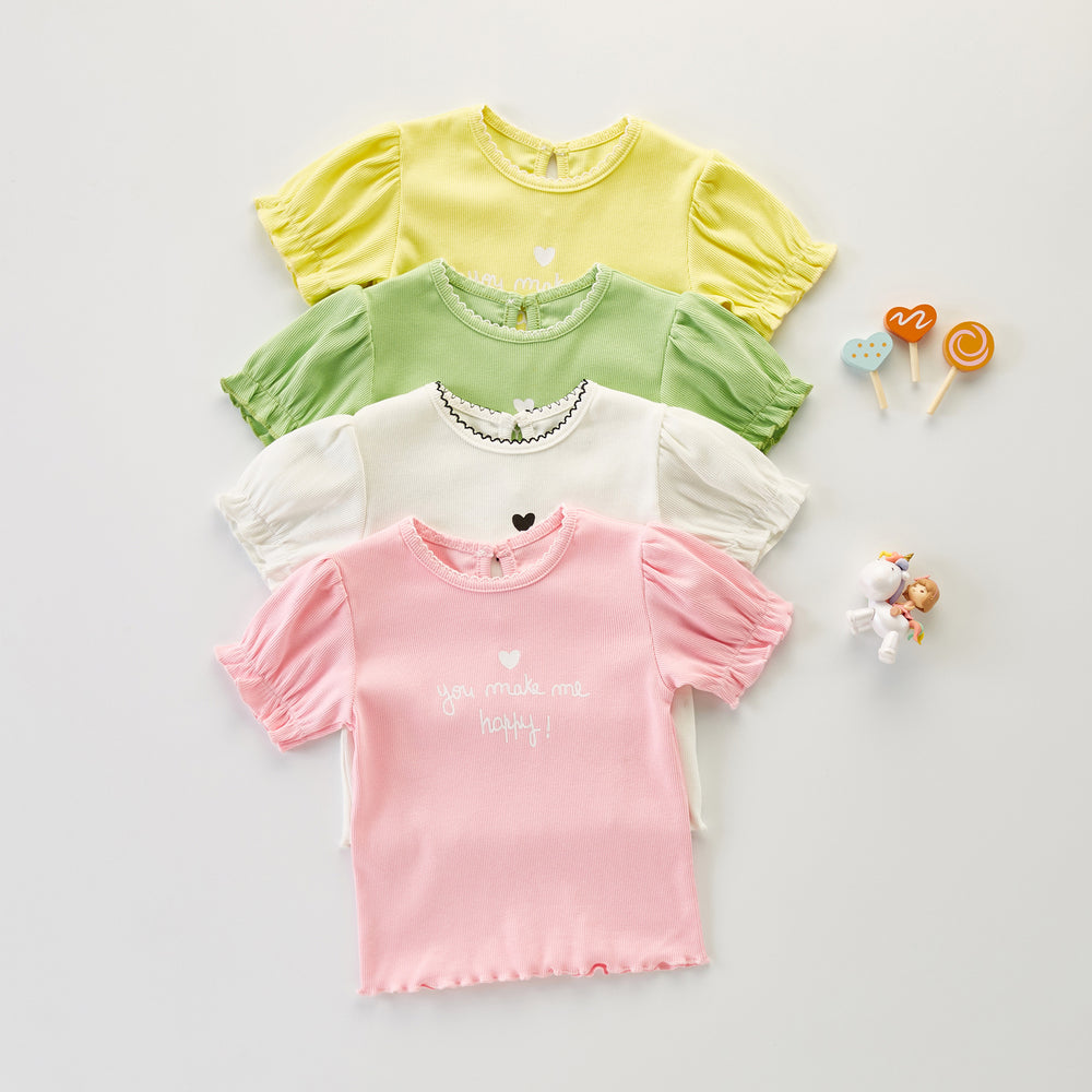 Baby Kid Girls Letters Tops Wholesale 220418394