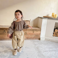 Load image into Gallery viewer, Baby Kid Unisex Color-blocking Pants Wholesale 220418398
