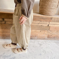 Load image into Gallery viewer, Baby Kid Unisex Color-blocking Pants Wholesale 220418398
