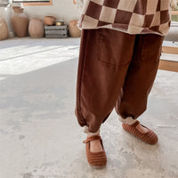 Load image into Gallery viewer, Baby Kid Unisex Color-blocking Pants Wholesale 220418398
