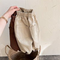 Load image into Gallery viewer, Baby Kid Unisex Color-blocking Pants Wholesale 220418398
