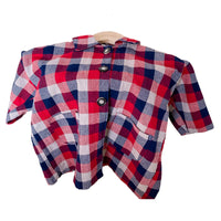 Load image into Gallery viewer, Baby Kid Unisex Checked Jackets Outwears Wholesale 220418400

