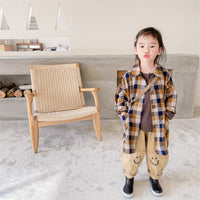 Load image into Gallery viewer, Baby Kid Unisex Checked Jackets Outwears Wholesale 220418400
