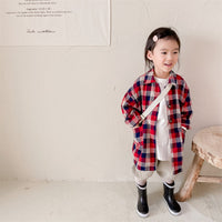 Load image into Gallery viewer, Baby Kid Unisex Checked Jackets Outwears Wholesale 220418400
