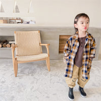 Load image into Gallery viewer, Baby Kid Unisex Checked Jackets Outwears Wholesale 220418400
