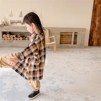Load image into Gallery viewer, Baby Kid Unisex Checked Jackets Outwears Wholesale 220418400
