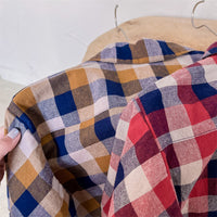 Load image into Gallery viewer, Baby Kid Unisex Checked Jackets Outwears Wholesale 220418400
