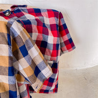 Load image into Gallery viewer, Baby Kid Unisex Checked Jackets Outwears Wholesale 220418400
