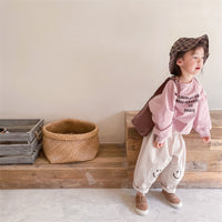 Load image into Gallery viewer, Baby Kid Unisex Expression Pants Wholesale 220418402
