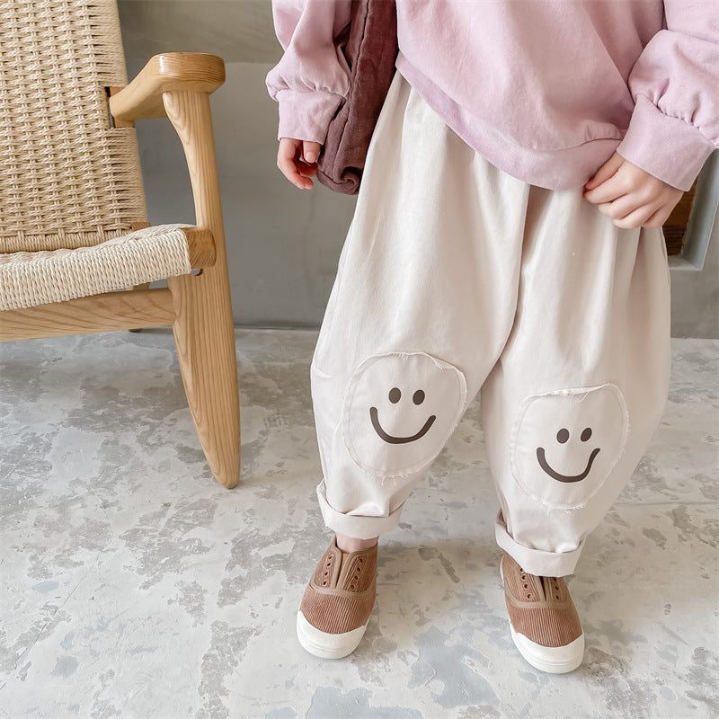 Baby Kid Unisex Expression Pants Wholesale 220418402