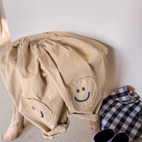 Load image into Gallery viewer, Baby Kid Unisex Expression Pants Wholesale 220418402
