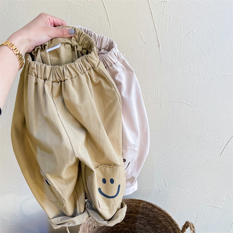 Baby Kid Unisex Expression Pants Wholesale 220418402