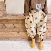 Load image into Gallery viewer, Baby Kid Unisex Cartoon Print Pants Wholesale 220418404
