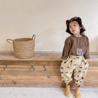 Load image into Gallery viewer, Baby Kid Unisex Cartoon Print Pants Wholesale 220418404
