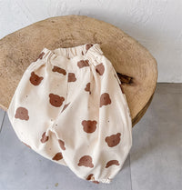 Load image into Gallery viewer, Baby Kid Unisex Cartoon Print Pants Wholesale 220418404
