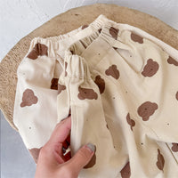 Load image into Gallery viewer, Baby Kid Unisex Cartoon Print Pants Wholesale 220418404
