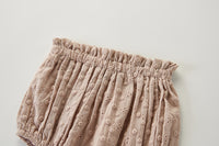 Load image into Gallery viewer, 3 Pieces Set Baby Girls Solid Color Tank Tops Rompers And Hats Wholesale 220418410
