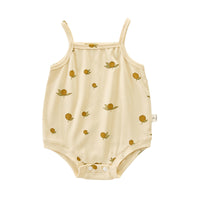 Load image into Gallery viewer, Baby Girls Flower Fruit Print Rompers Wholesale 220418411
