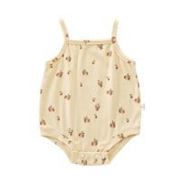 Load image into Gallery viewer, Baby Girls Flower Fruit Print Rompers Wholesale 220418411
