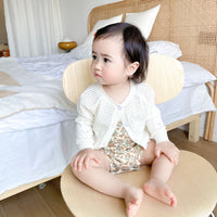 Load image into Gallery viewer, Baby Girls Flower Fruit Print Rompers Wholesale 220418411
