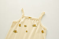 Load image into Gallery viewer, Baby Girls Flower Fruit Print Rompers Wholesale 220418411

