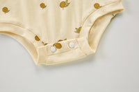 Load image into Gallery viewer, Baby Girls Flower Fruit Print Rompers Wholesale 220418411
