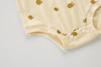 Load image into Gallery viewer, Baby Girls Flower Fruit Print Rompers Wholesale 220418411
