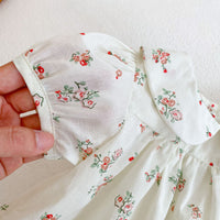Load image into Gallery viewer, 2 Pieces Set Baby Kid Girls Flower Print Tops And Shorts Wholesale 220418427
