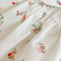 Load image into Gallery viewer, 2 Pieces Set Baby Kid Girls Flower Print Tops And Shorts Wholesale 220418427
