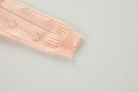 Load image into Gallery viewer, Baby Kid Girls Solid Color Crochet Cardigan Wholesale 220418431
