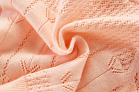 Load image into Gallery viewer, Baby Kid Girls Solid Color Crochet Cardigan Wholesale 220418431
