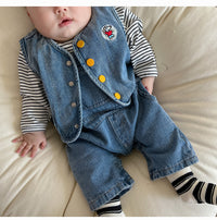 Load image into Gallery viewer, Baby Boys Animals Embroidered Vests Waistcoats Wholesale 220418464

