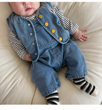 Load image into Gallery viewer, Baby Boys Animals Embroidered Vests Waistcoats Wholesale 220418464
