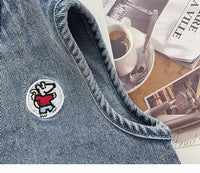 Load image into Gallery viewer, Baby Boys Animals Embroidered Vests Waistcoats Wholesale 220418464
