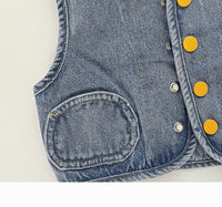 Load image into Gallery viewer, Baby Boys Animals Embroidered Vests Waistcoats Wholesale 220418464
