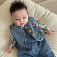 Load image into Gallery viewer, Baby Boys Animals Embroidered Vests Waistcoats Wholesale 220418464
